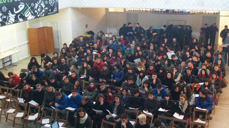 Gazteraiki topaketen eta Usurbilgo gazte eragileen diagnosi aurkezpena gaur