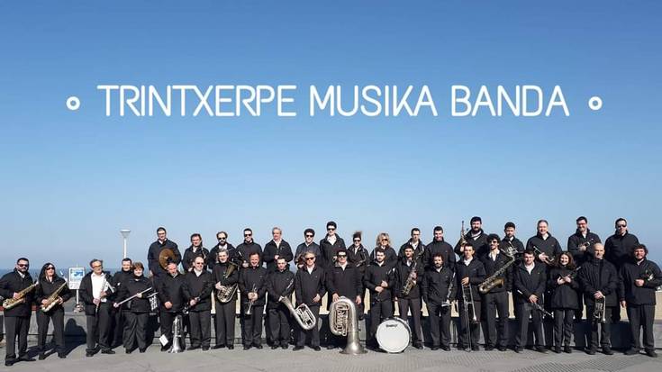 21. Soinurbil: Trintxerpeko musika bandaren kalejira eta kontzertua