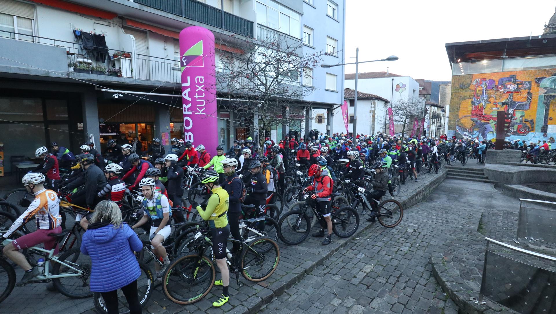 Egunez aldatuta itzuliko da 2027ko 15. Irisasi BTT