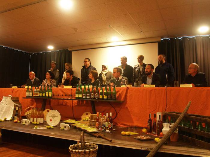 Sagardoaren Lurraldeak gaur abiatuko du txotx denboraldi berria