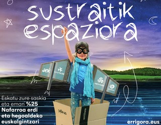 “Euskarari Puzka” egiteko Errigoraren kanpaina ate joka