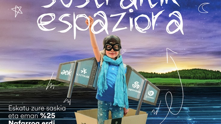 “Euskarari Puzka” egiteko Errigoraren kanpaina ate joka