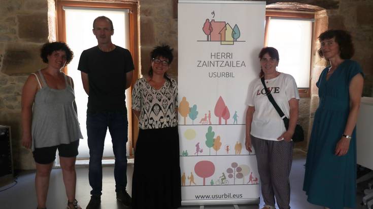 Etxez etxeko zerbitzua ere, zaintza eredu berriarekin bat eginik