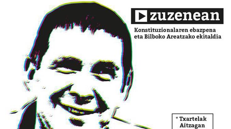 Arnaldo Otegiri babesa adierazteko herri afaria irailaren 8an
