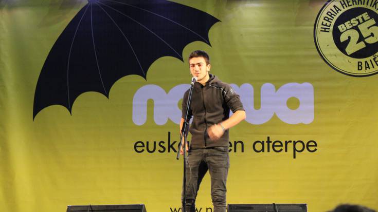 "NOAUA! txikitatik gertu izan dugu belaunaldi gazteenok"
