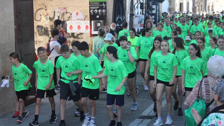 5. Uxue Trail mendi lasterketa solidarioa