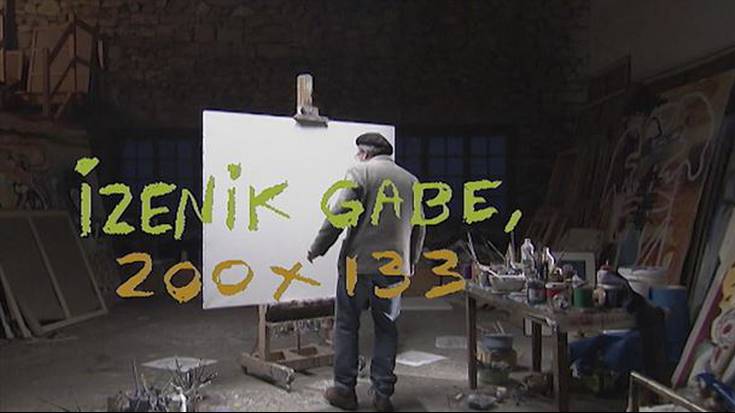'Zumeta: Izenik gabe, 200x133' dokumentala