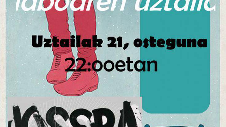 Joseba B. Lenoir, Laboaren Uztaileko hurrengo gonbidatua