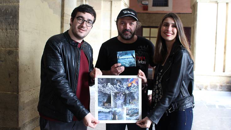 Alex Tello: "Galerak diskoarekin Oihana Alkorta artista aldarrikatu nahi izan dugu"