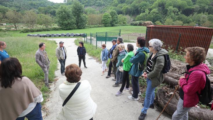 Sagardoaren kulturan eta paisaian barrena tipi-tapa, azalpenekin eta bertsotan