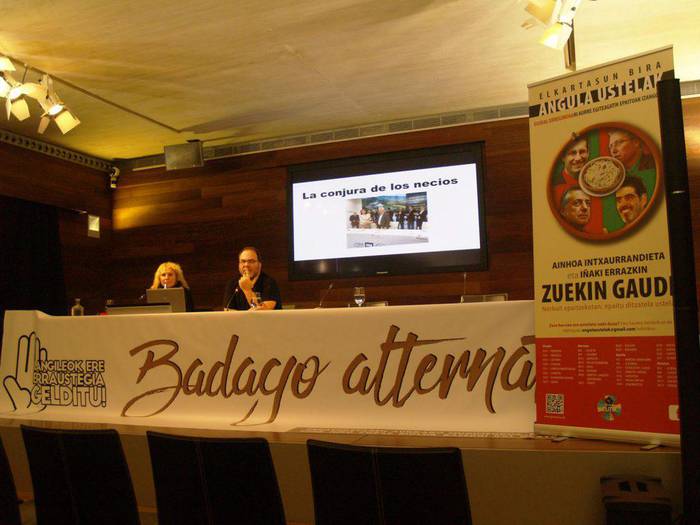 "Angula ustelak" hitzaldia 19:00etan, Zubietako Kaxkape egoitzan