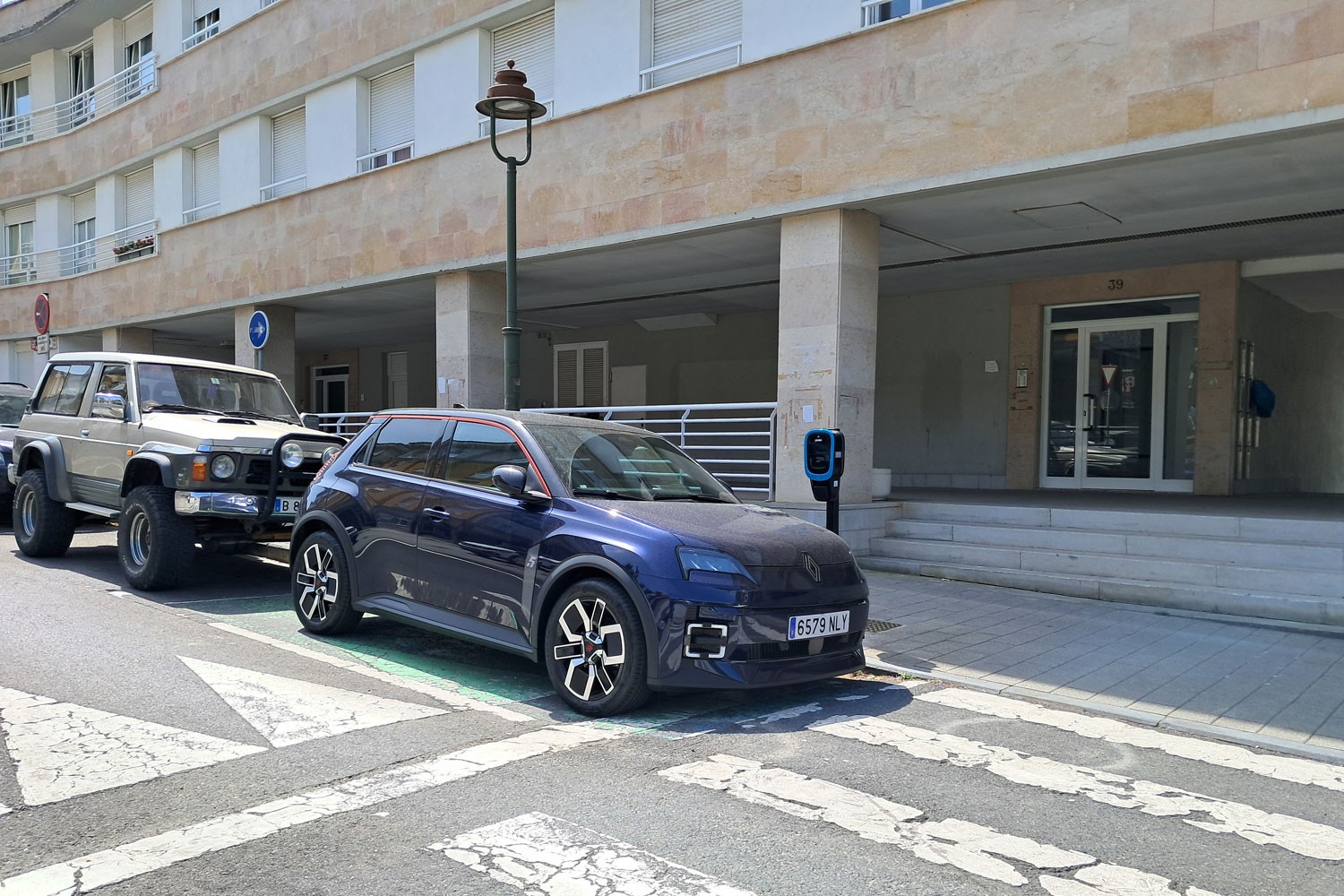 Auto elektriko berria udal-langileen erabilerarako