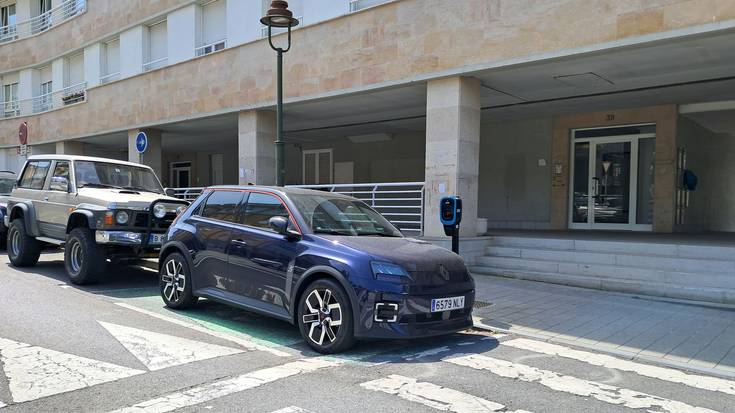 Auto elektriko berria udal-langileen erabilerarako