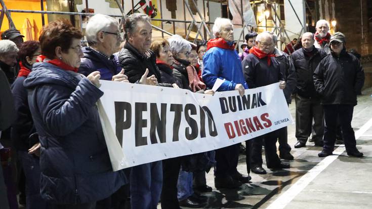 Pentsio duinen aldarria bizirik Usurbilen
