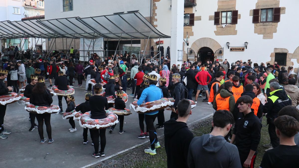 Herri merkataritzaren eta ostalaritzaren aldeko lasterketa gaur, urtea agurtzeko