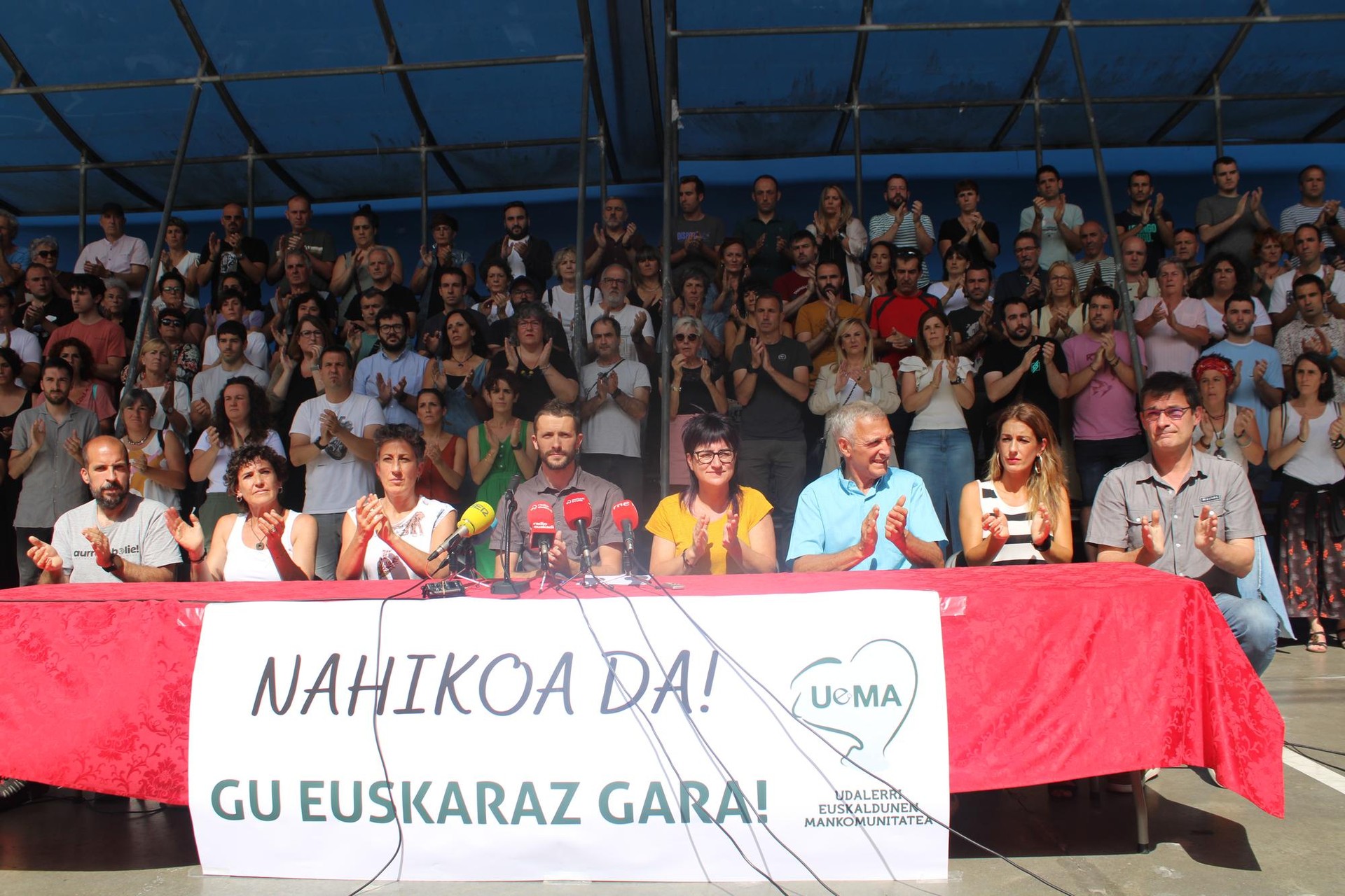 Espainiako Auzitegi Gorenak udaletan euskara lehenestearen aurkako epaia berretsi du