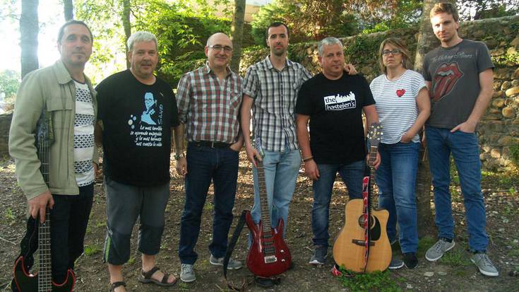 The Hastelen´s taldeak, afalaurreko poteoa musikatuko du