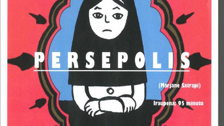 "Persepolis" proiektatuko du Matrakak Taldeak, igandean Sutegin