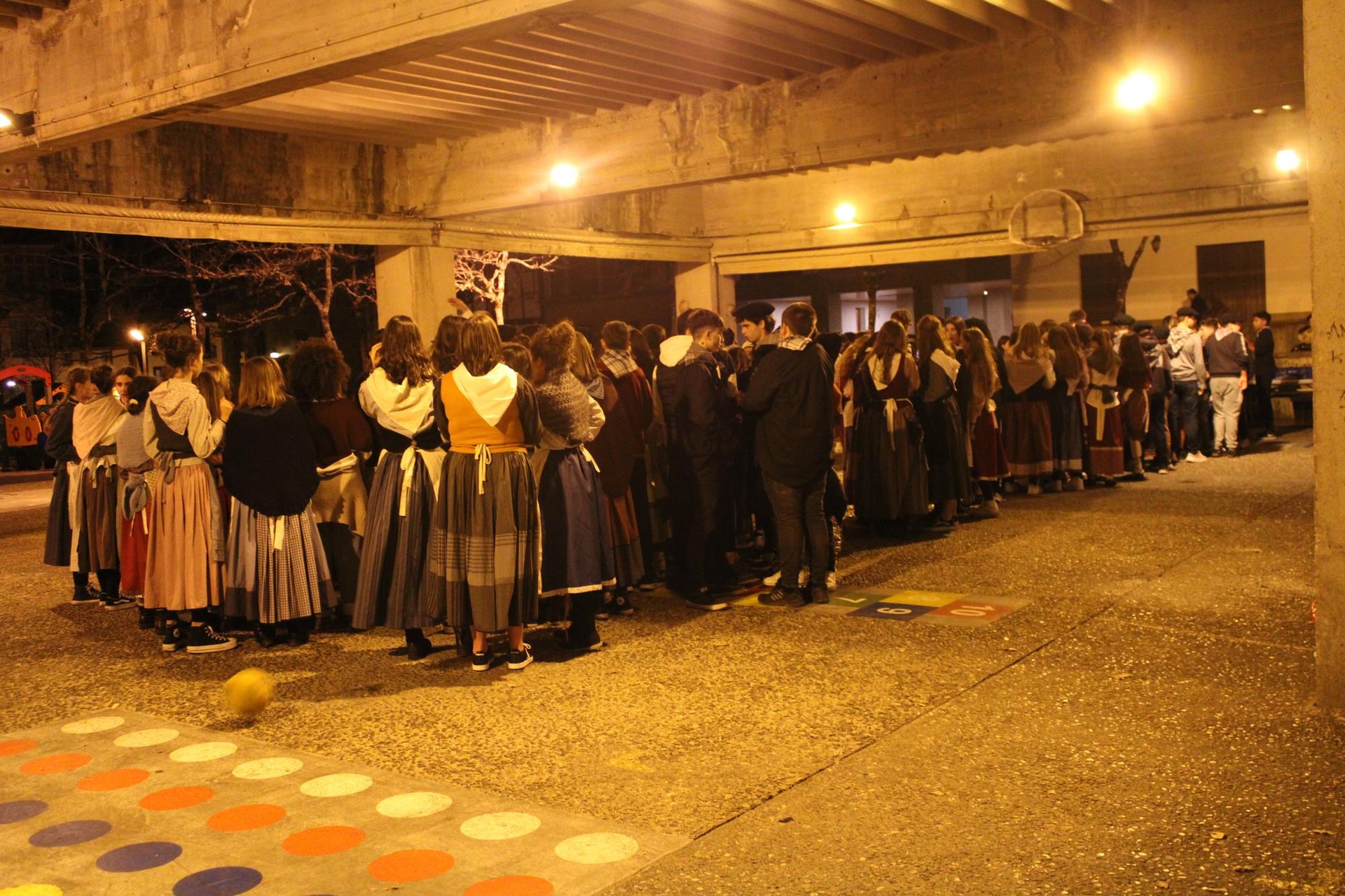 San Tomas festa jendetsua ospatu du Ziortzak