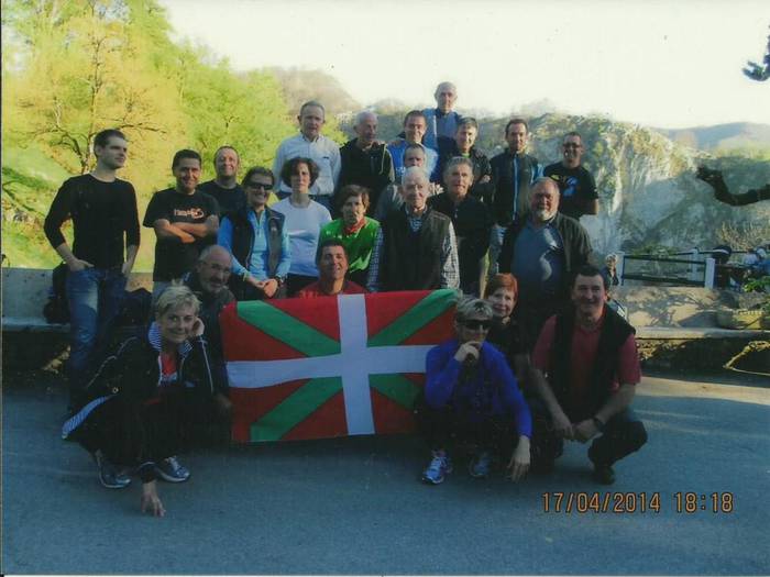 Arantzazura ibilaldia, apirilaren 2an