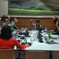 Udalbatzaren osoko bilkura