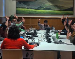 Diru kontuak hizpide, apirilari dagokion udalbatzaren osoko bilkuran