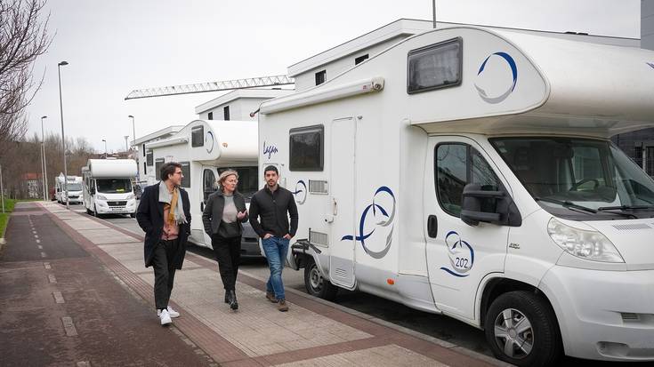 EAJ-PNV, autokarabanen presentzia eta aparkalekua arautzearen alde