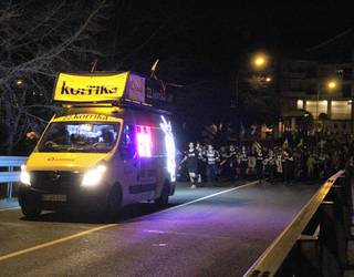 24. Korrika, Atharratzetik Bilbora "Euskara Gara" aldarripean