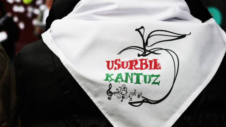 Gaurtik astelehenero berriz, 11 urte bete dituen Kantu Taldearen entsegu saioak
