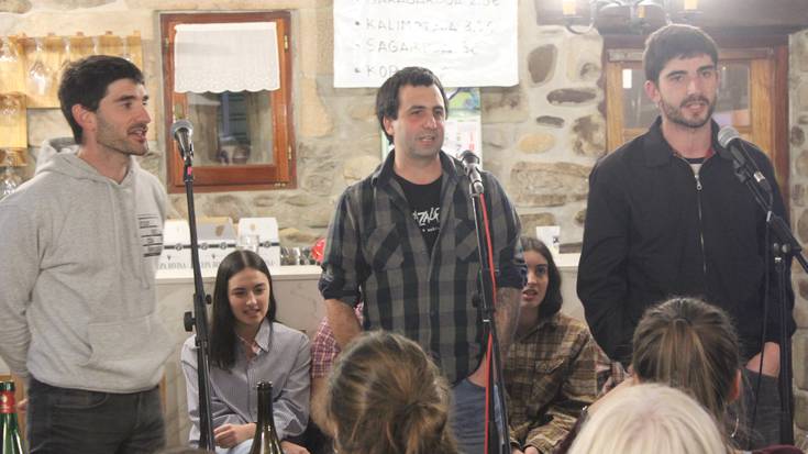 Gipuzkoako Herriarteko Bertso Txapelketako eskualdeko finalerako sailkatu da Zubieta