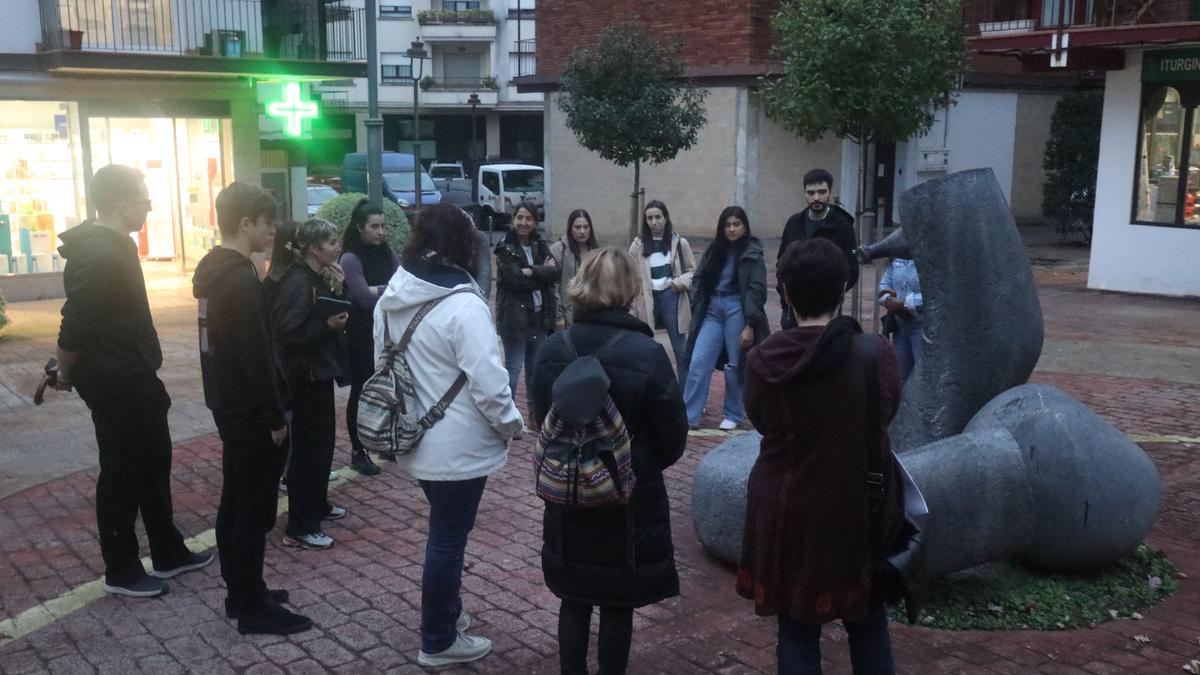 Bisita gidatuen eskaintza ez da etengo opor egun hauetan