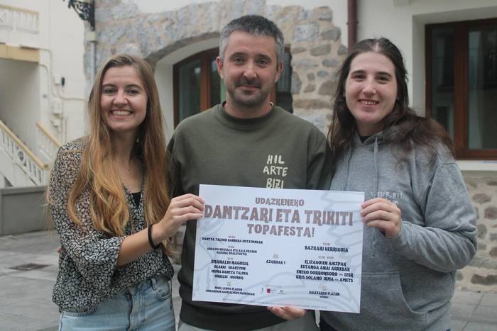 "Erromeri giroan murgiltzeko gogotsu gaude berriz"