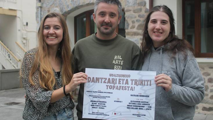 "Erromeri giroan murgiltzeko gogotsu gaude berriz"