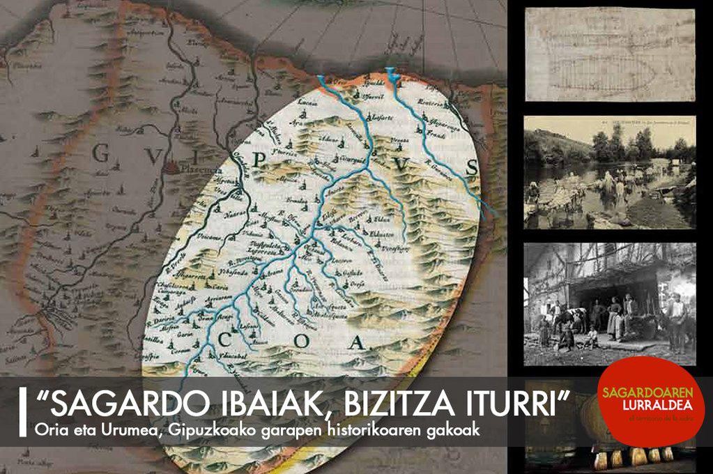 "Sagardo ibaiak, bizitza iturri" erakusketaren irekiera, 19:00etan Sutegin