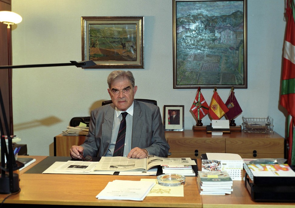 Pedro Sancristoval Murua hil da, hamaika aurpegi izan zituen aristokrata usurbildarra