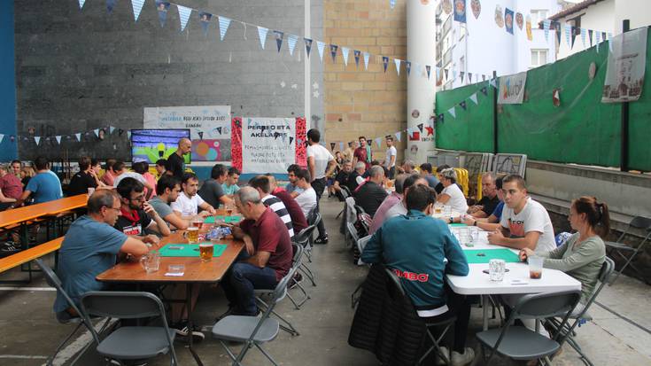 Futbol eta mus zaletuena, Garagardo Azokaren azken txanpa