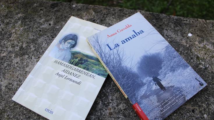 Bi liburu Artzabalen, irakurleen zain
