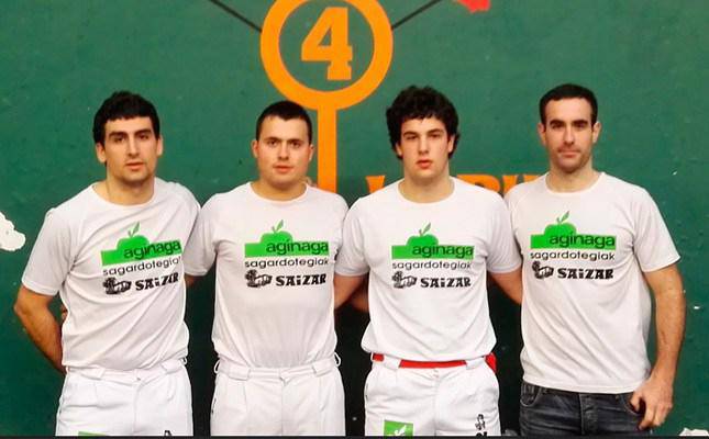 Pagazpe, 3. Euskal Herriko Klub Arteko Nazio Txapelketako finalean