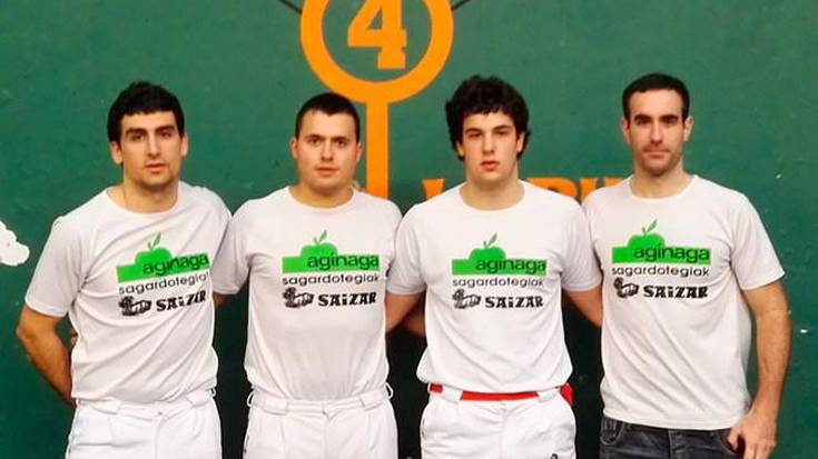 Pagazpe, 3. Euskal Herriko Klub Arteko Nazio Txapelketako finalean