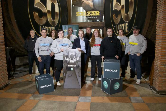 Harri Herri saioa aurkeztu dute Saizarren