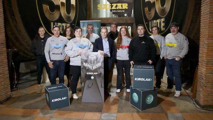 Harri Herri saioa aurkeztu dute Saizarren