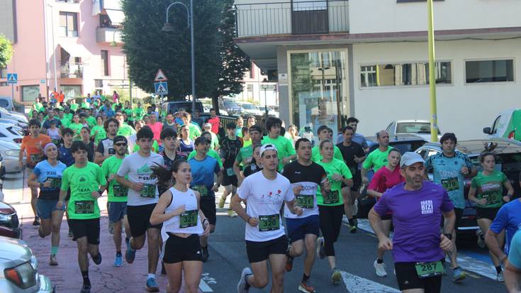 Uxue Trail berriturako izen-ematea zabalik, ibilbidea ezagutzeko aukera igandean