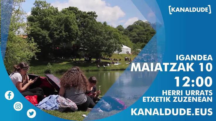 Senpereko aintzirara gerturatu ezin garenez, Herri Urrats birtuala gaur