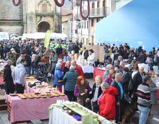 San Tomas festak hartuko du plaza igandean