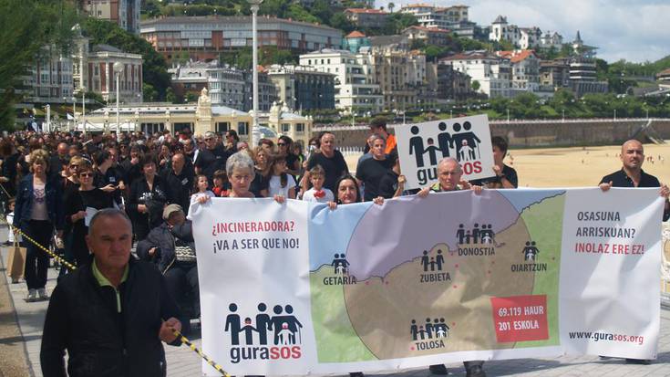 Erraustegiaren lizitazioa geratzeko, GuraSOSen manifestazioa azaroaren 26an
