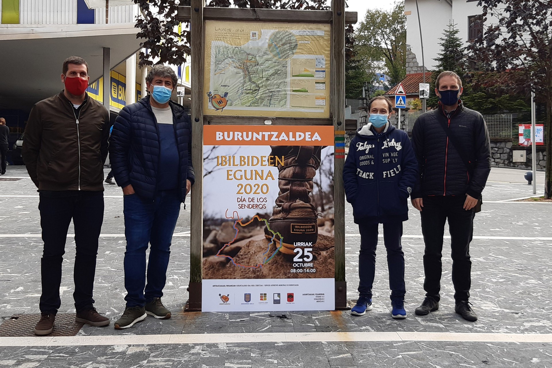 Eskualde mailako asteburuko bi ekintza bertan behera