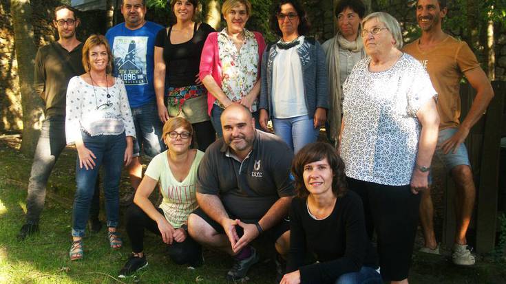 Ikasturte berria abiatu dute Etumeta AEK euskaltegian