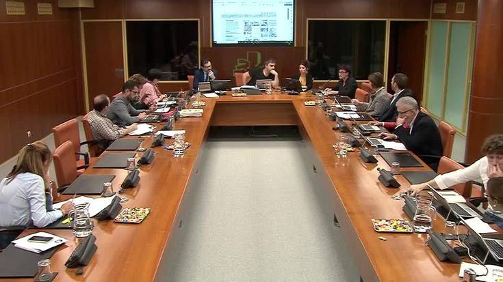 Txirikorda proiektua Eusko Legebiltzarreraino iritsi da