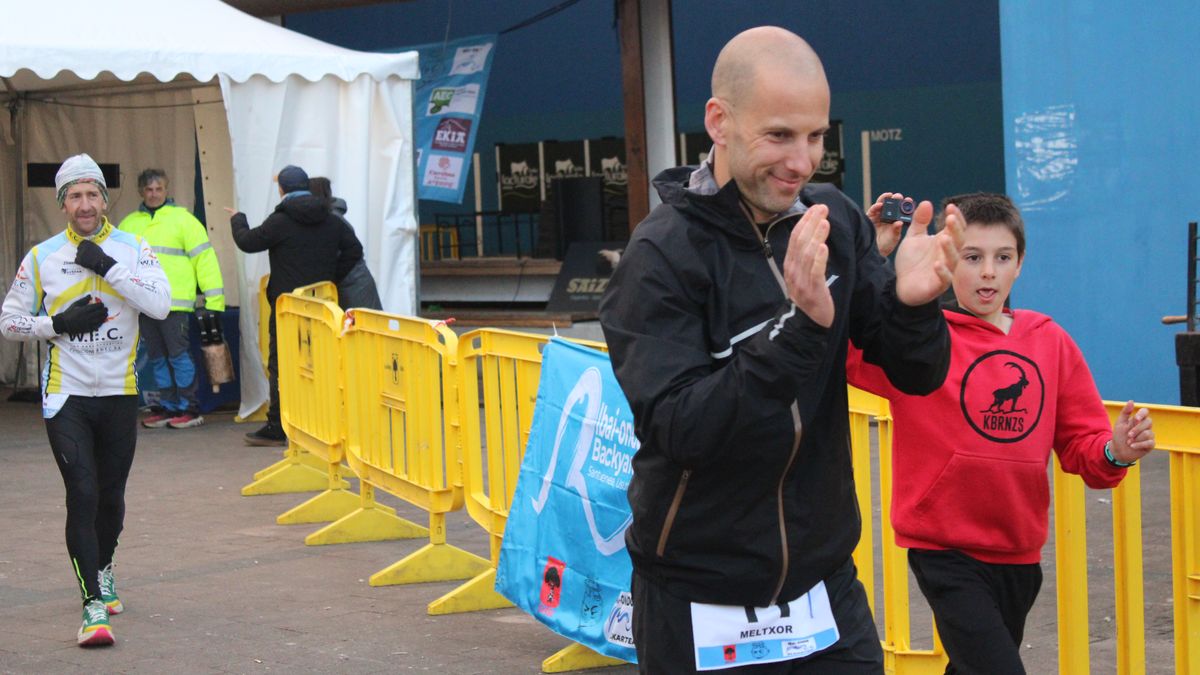Bi partaideren arteko buruz buruzkoa, Santueneako erronkaren azken txanpan