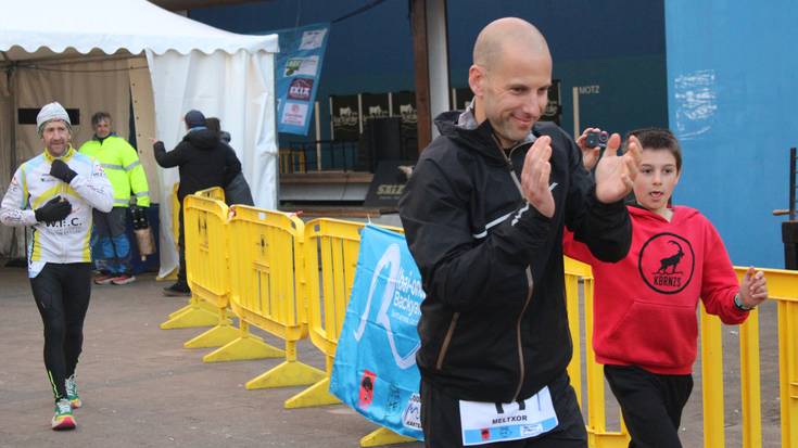 Bi partaideren arteko buruz buruzkoa, Santueneako erronkaren azken txanpan